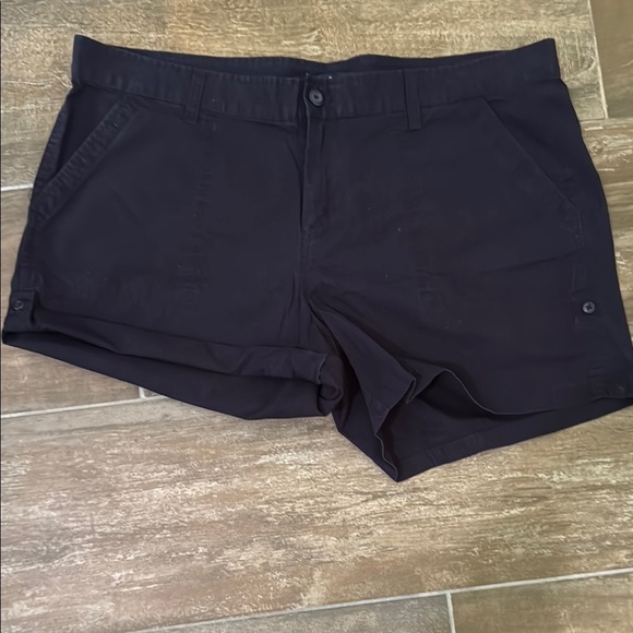 GAP Navy Cargo Shorts Relaxed Fit Lightweight - Picture 1 of 9